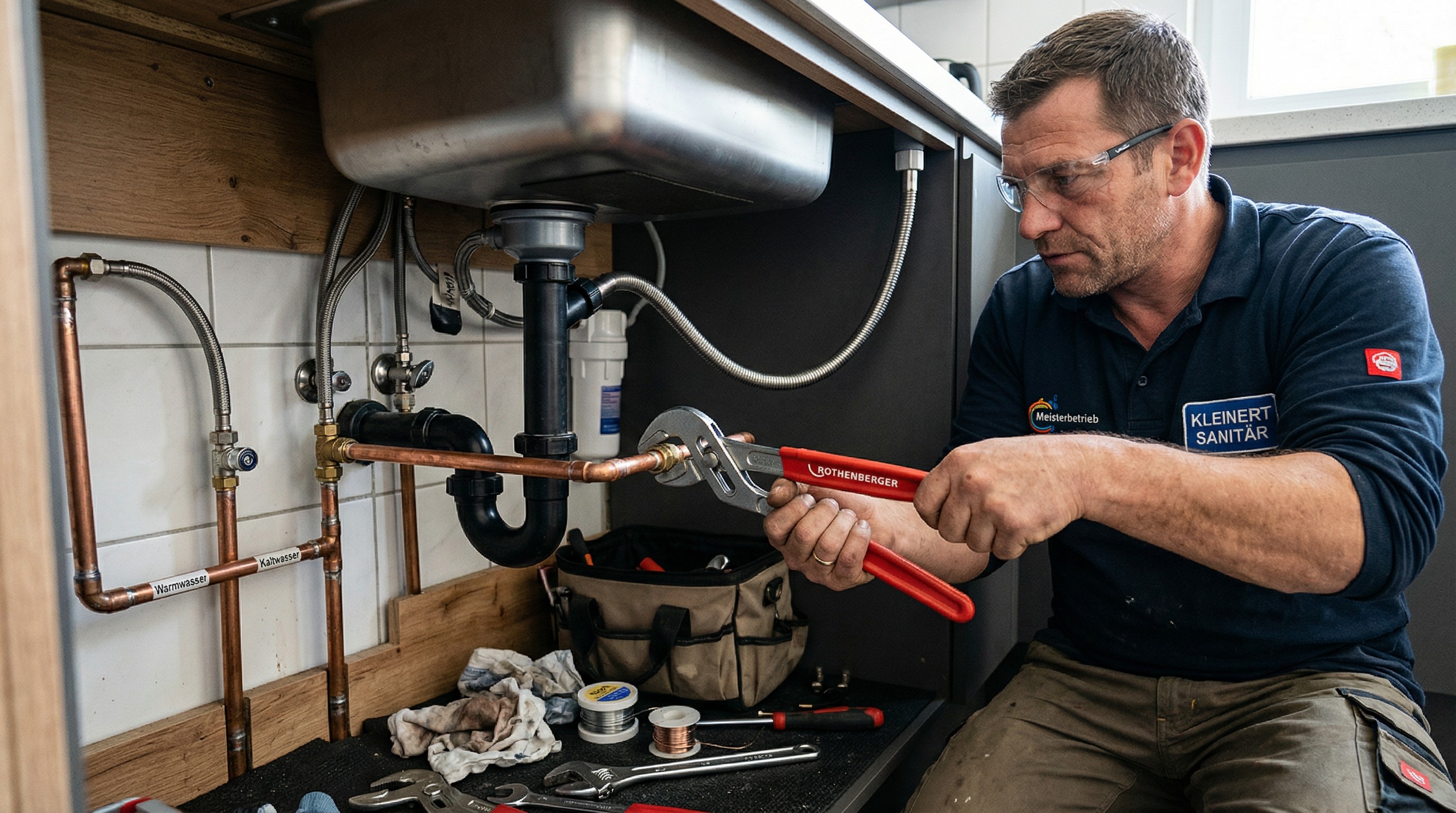 Jörg Adermann Heizung-Sanitär-Lüftung – Sanitärinstallateur Bestensee